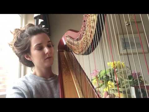 Harp Music 'A Dream is a Wish Your Heart Makes' from Cinderella