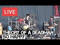 Theory of a Deadman - So Happy Live in [HD] @ Download Festival 2012
