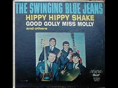 The Swinging Blue Jeans  1964 - Hippy Hippy Shake Good Golly Miss Molly /Capitol