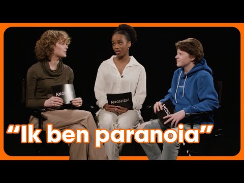 Leer Mies, Xiorèse en Sil beter kennen 👀 - Anoniem | BNNVARA | NPO Start