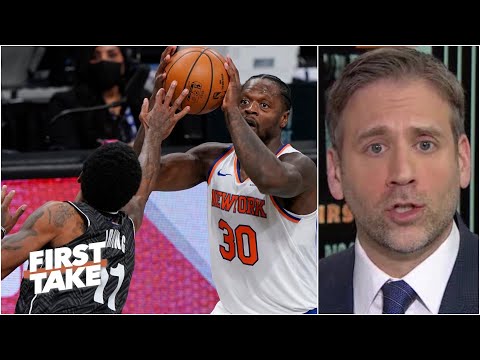 The Knicks were robbed! - Max Kellerman reacts to Nets vs. Knicks | First Take
