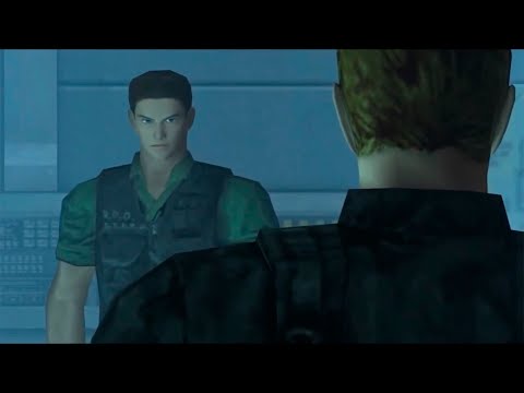 Resident Evil Code Veronica: Meeting Chris and Wesker