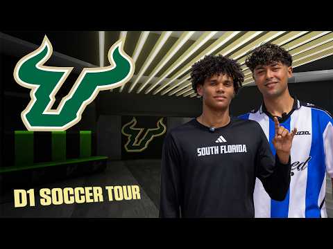Inside USF’s Unreal D1 Soccer Facilities