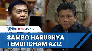 Ricky Rizal Heran Ferdy Sambo Mampir ke Duren Tiga Padahal Harusnya Badminton Bareng Idham Aziz