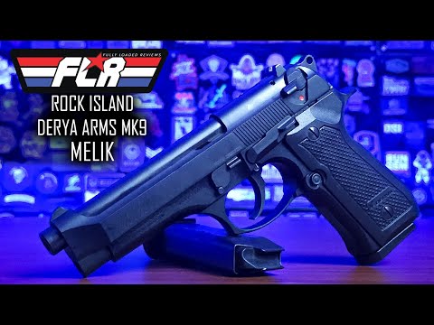 The Budget Beretta 92 Clone That Delivers!: Rock Island Derya MK9 Melik