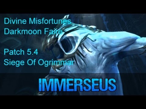 Divine Misfortune - Immerseus 10 Man Normal DPS PoV