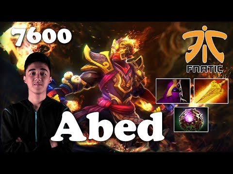 Abed Ember Spirit [Magic Build] - 7600 MMR - Dota 2 Pro Gameplay