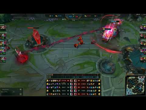 1v5 Pentakill in Yone vs Yone one for all