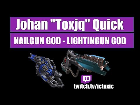 toxjq in Deathmatch 2x god Quake Champions