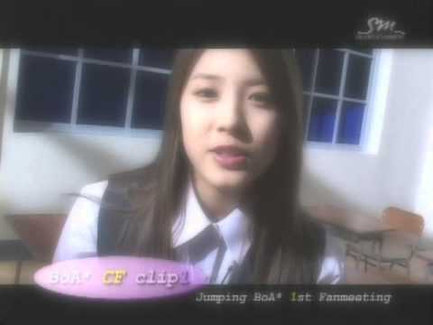 Jumping BoA 1st Fan meeting