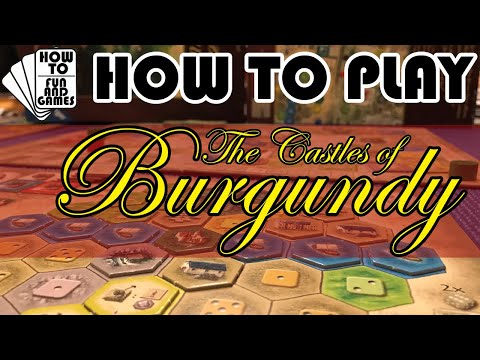 How To Play The Castles of Burgundy