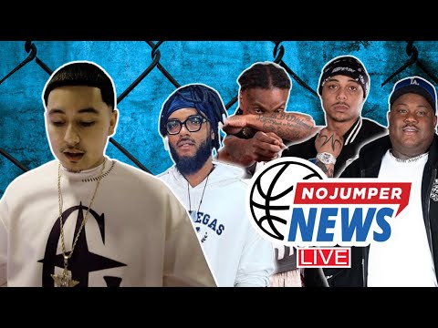 No Jumper Live Reaction to "Paint The City Purple" by Truly Goonie