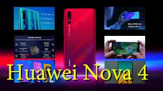 HUAWEI Nova 4 8/128GB Black - відео 1