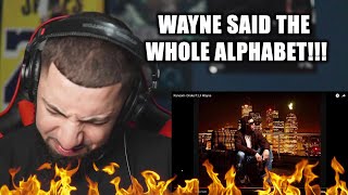 Ransom- Drake ft Lil Wayne REACTION!! CANT BELIEVE HE SAID THAT!