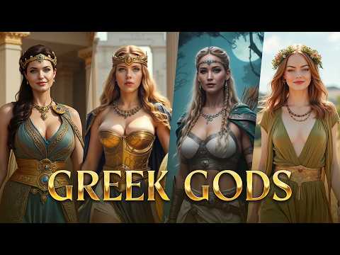 Greek Gods: The Pantheon