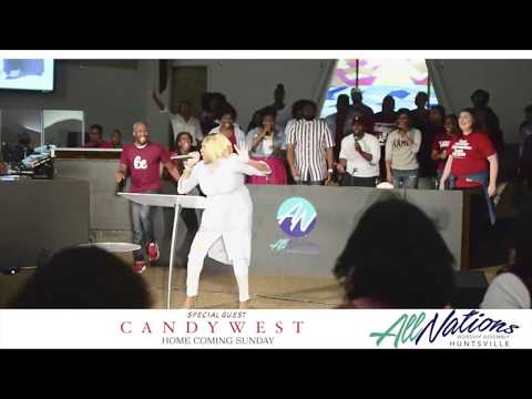 Candy West at AllNations- Hand of The Lord *A MUST SEE*