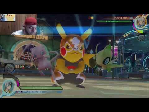 Pikachu Libre vs Blastoise (InertTaco) - Pokken Tournament DX Online Ranked matches