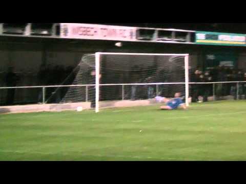 Wisbech Town v Boston Town - UCL - 17/09/13  *Wisbech goal only*