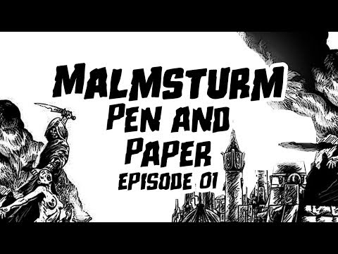 Malmsturm #01 | Pen & Paper / RPG