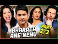 BHARATH ANE NENU Movie Reaction Part 2/3! | Mahesh Babu | Kiara Advani | Prakash Raj