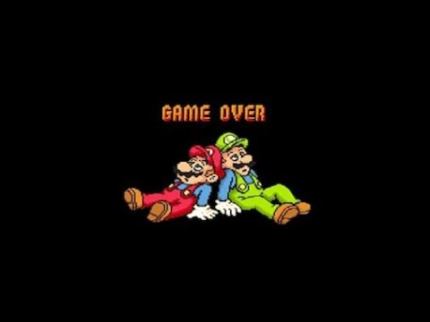 All Mario Game Over Themes (1983-2022)