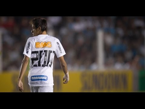 Neymar vs Atletico Mineiro Home HD 720p (17/10/2012)