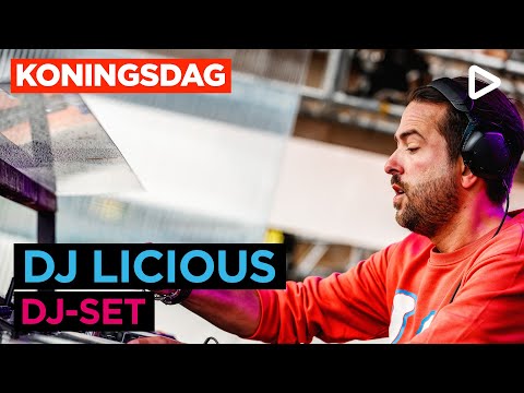 Dj Licious (DJ-set) | SLAM! Koningsdag 2019