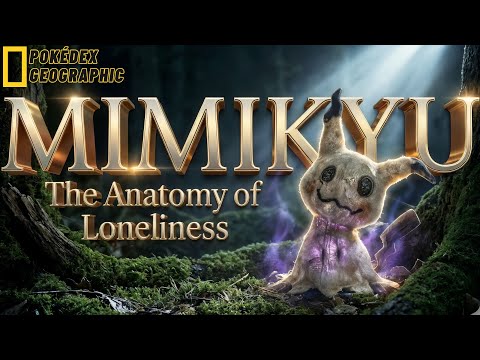 Real Life Pokémon - NatGeo: Mimikyu | The Anatomy of Loneliness