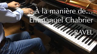 Download lagu シャブリエ風に(ラヴェル)Ravel - À la manière de... Emmanuel Chabrier - pianomaedaful mp3 Download lagu シャブリエ風に(ラヴェル)Ravel - À la manière de... Emmanuel Chabrier - pianomaedaful mp3