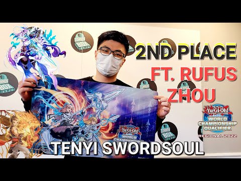 2ND PLACE EDMONTON DIFO REGIONAL DECK PROFILE - TENYI SWORDSOUL [Ft. RUFUS ZHOU] TOP 8