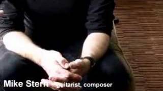 Mike Stern/guitarist, composer...Part 1 of 3
