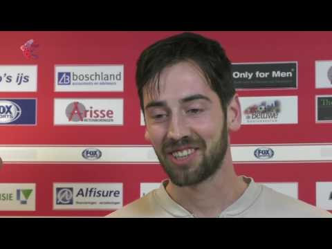 Aanwinsten volgend seizoen Nathan Bijl en Loed Keizer stellen zich voor.