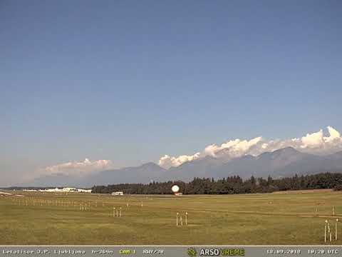 Brnik (Letališče) - 18.09.2018