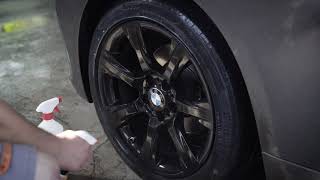 Porzelack impregnace pryže, pneu a plastu 