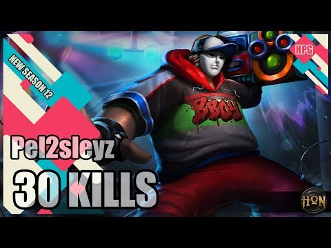 HoN Pro Oogie Gameplay - Pel2sleyz` - Diamond - CM