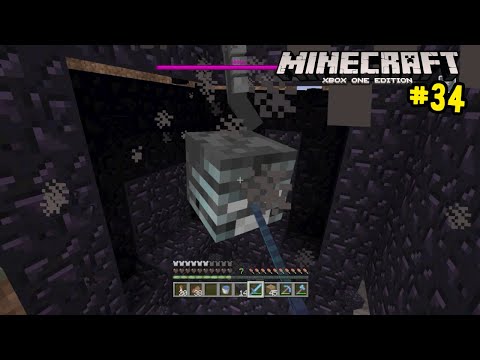 WITHER FARM FAIL 😢 (xbox one minecraft)
