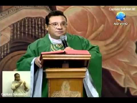 Santa Missa Canção Nova 10/09/2010 1/2