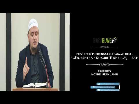 Gënjeshtra është përmbledhëse e çdo të keqeje - Hoxhë Irfan Jahiu