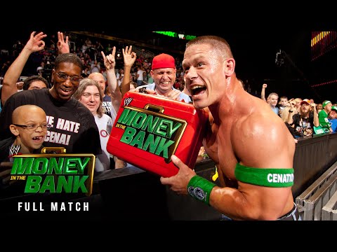 FULL MATCH: Money in the Bank Ladder Match for a WWE Title Contract: WWE Money in the Bank 2012