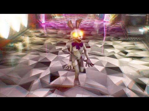 How Gregory meets Vanny 3rd Person View - FNAF Security Breach