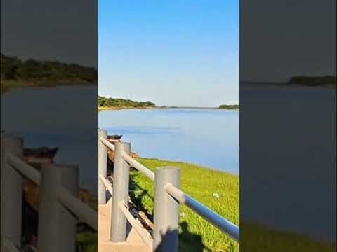 Peaceful Riverside Walk in Itatí, Argentina