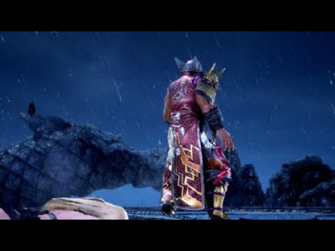 TEKKEN 7 Heihachi Vs Lili Rank Battle (Replay) ryona