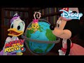 Mickey and the Roadster Racers| Liedje: Iets Nieuws Proberen ? | Disney Channel NL