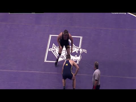 Big Ten Rewind: 2013 Midlands - Heavyweight - Michigan's Adam Coon vs. Iowa's Bobby Telford