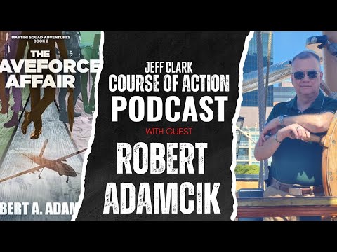 Commanding the Seas with Lt Commander Robert Adamcik