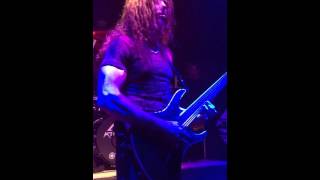 Act of Defiance Chris Broderick Poison Dream lead live Indianapolis at The Headquarters