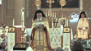 preview picture of video 'Holy Resurrection Monastery Divine Liturgy at IRL Event Mundelein, Illinois'