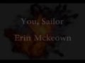 You, Sailor by Erin Mckneown