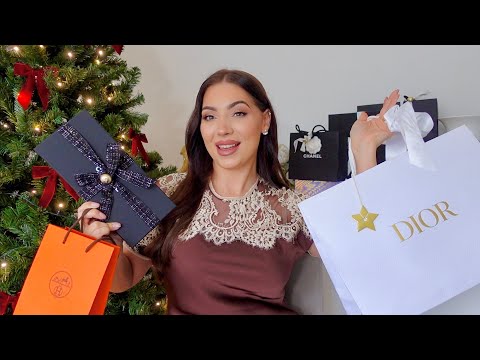 What I Got For Christmas 2025 🎄 A Lot of CHANEL, Hermes, Dior, Diamonds & More | Luxury Unboxing