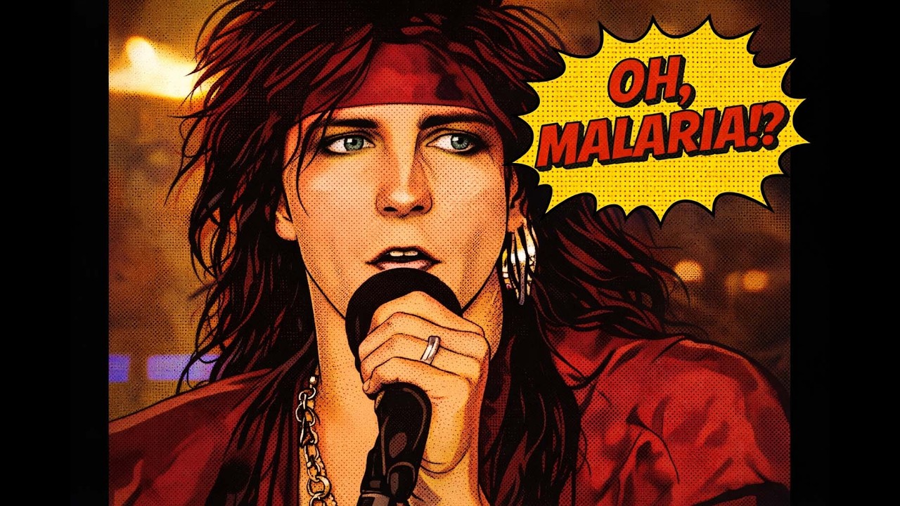 L.A. Guns - Malaria | Cocked & Loaded | VHS | HD 1080p